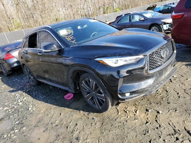 2021 Infiniti QX50 Luxe