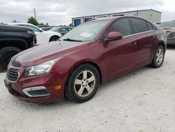 Chevrolet Vehiculos salvage en venta: 2015 Chevrolet Cruze LT