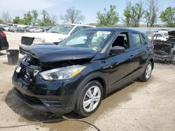 2020 Nissan Kicks S en venta en Bridgeton, MO