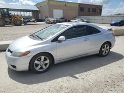 Honda Civic salvage cars for sale: 2008 Honda Civic EX