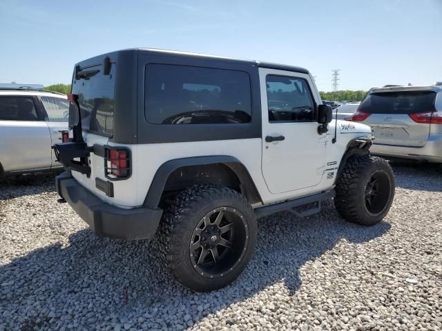 2013 Jeep Wrangler Sport