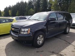 Chevrolet salvage cars for sale: 2014 Chevrolet Suburban K1500 LT