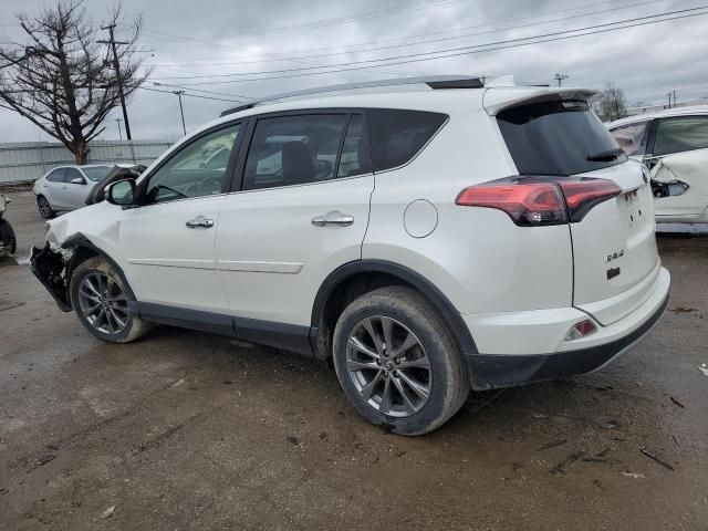 2018 Toyota Rav4 Limited