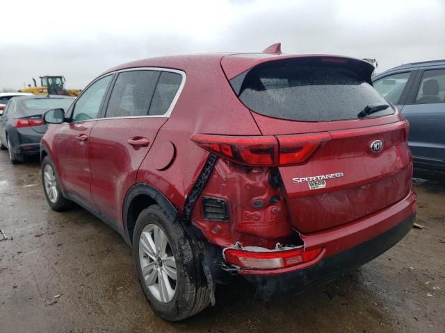 2018 KIA Sportage LX