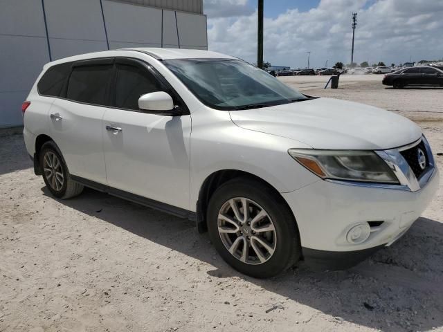 2014 Nissan Pathfinder S