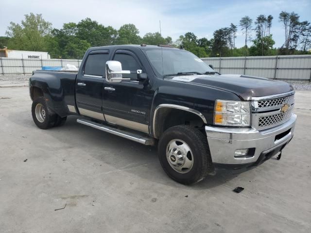 2012 Chevrolet Silverado C3500 LTZ