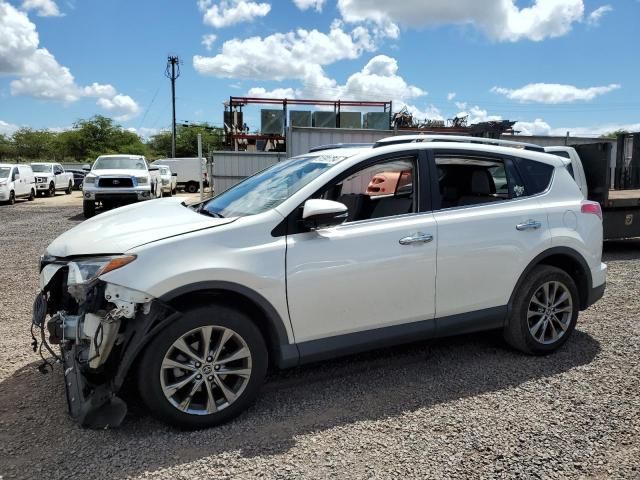 2018 Toyota Rav4 Limited