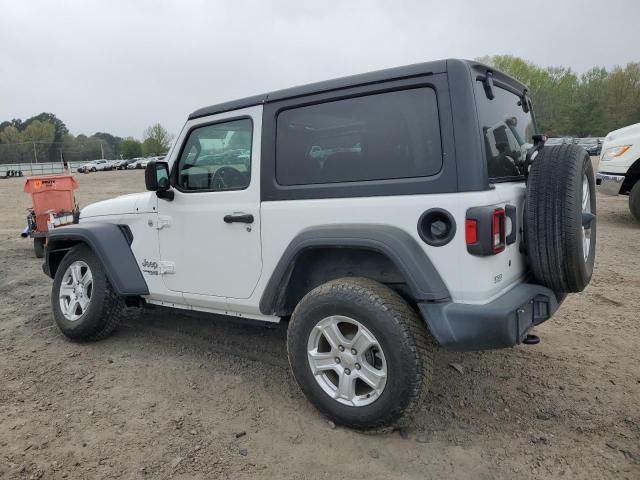 2020 Jeep Wrangler Sport