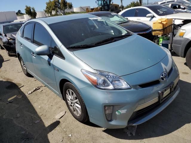 2012 Toyota Prius PLUG-IN