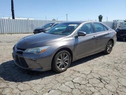 2017 Toyota Camry LE en venta en Van Nuys, CA