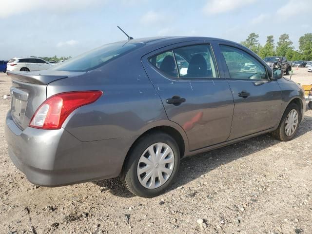 2018 Nissan Versa S