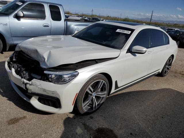 2019 BMW 740 I