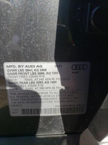 2021 Audi Q5 E Premium