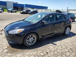 Vehiculos salvage en venta de Copart Woodhaven, MI: 2018 Ford Focus SE