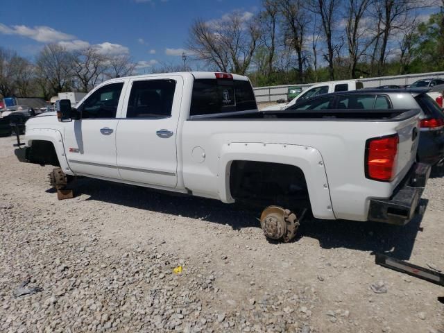 2017 Chevrolet Silverado K3500 LTZ