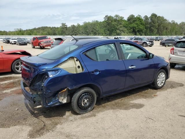 2019 Nissan Versa S