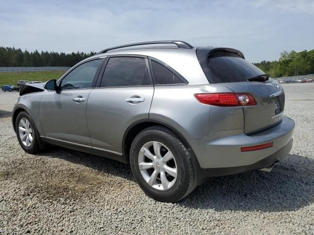 2005 Infiniti FX35