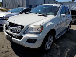 2011 Mercedes-Benz ML 350 Bluetec en venta en Vallejo, CA