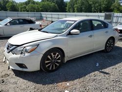 Nissan salvage cars for sale: 2017 Nissan Altima 2.5