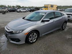 Honda Civic LX salvage cars for sale: 2017 Honda Civic LX