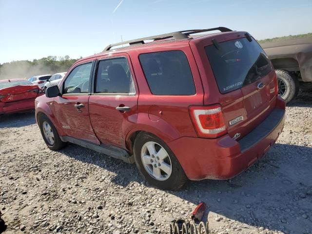 2008 Ford Escape XLT