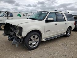 Vehiculos salvage en venta de Copart Haslet, TX: 2007 Ford Expedition EL Limited