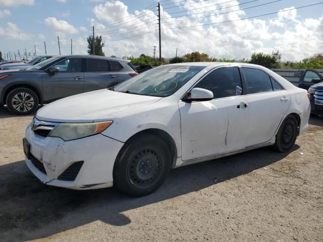 2012 Toyota Camry Base