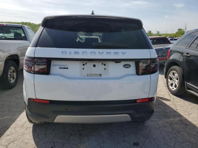 2020 Land Rover Discovery Sport S