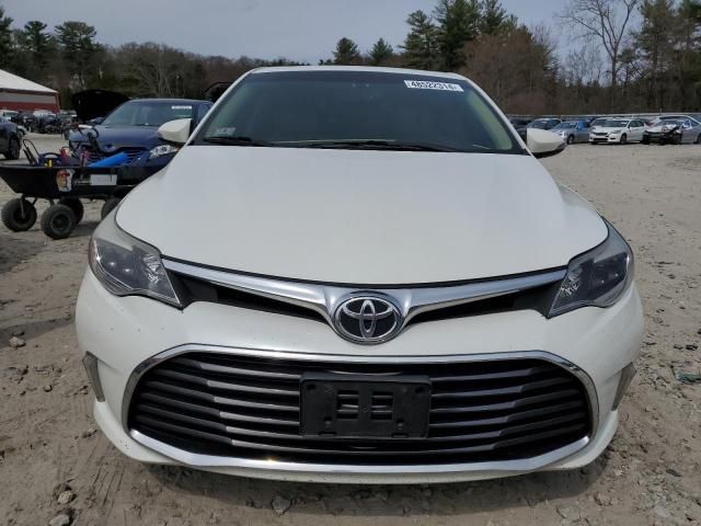 2016 Toyota Avalon XLE