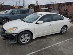Salvage cars for sale from Copart Wilmington, CA: 2007 Nissan Altima 2.5