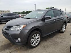 Toyota rav4 Vehiculos salvage en venta: 2015 Toyota Rav4 Limited