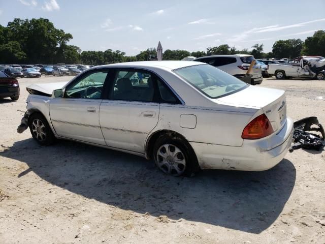 2000 Toyota Avalon XL