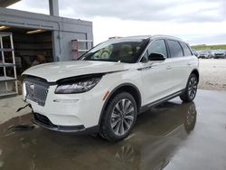 Lincoln salvage cars for sale: 2022 Lincoln Corsair Reserve