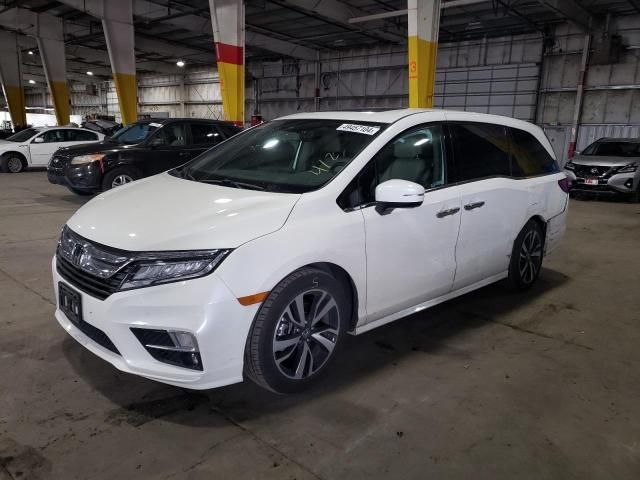 2019 Honda Odyssey Elite