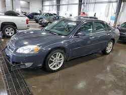 Chevrolet Impala salvage cars for sale: 2008 Chevrolet Impala LTZ