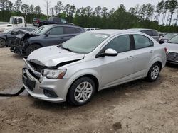 Chevrolet Sonic ls Vehiculos salvage en venta: 2017 Chevrolet Sonic LS