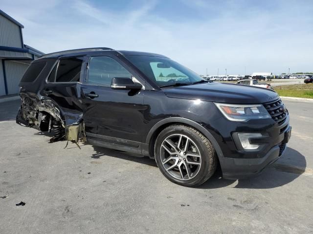 2017 Ford Explorer Sport