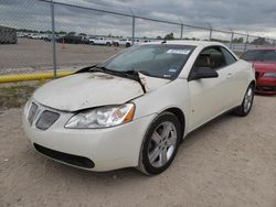 Pontiac g6 salvage cars for sale: 2009 Pontiac G6 GT