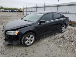 Volkswagen Jetta salvage cars for sale: 2014 Volkswagen Jetta TDI