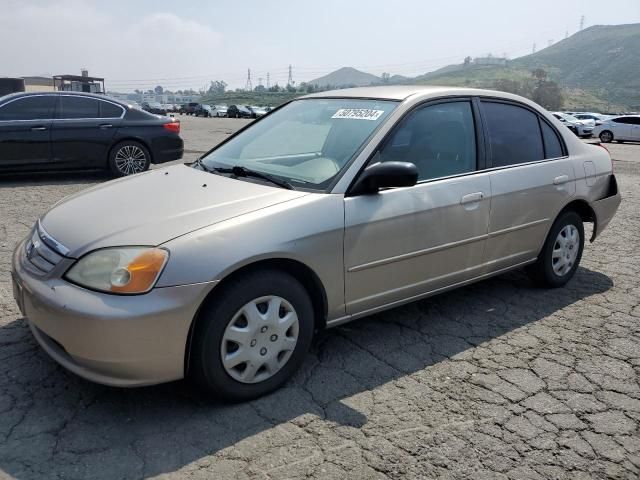 2002 Honda Civic LX