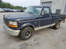 Ford F150 salvage cars for sale: 1995 Ford F150