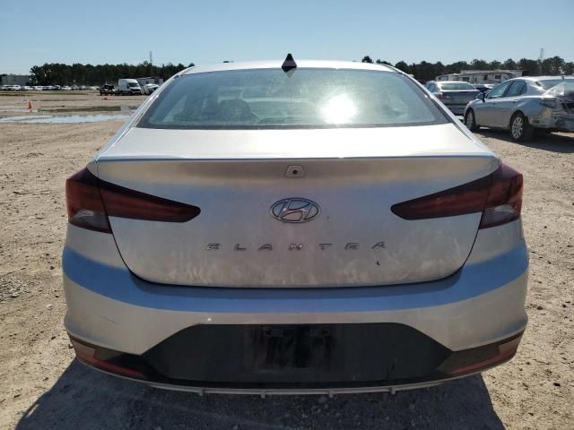 2019 Hyundai Elantra SEL