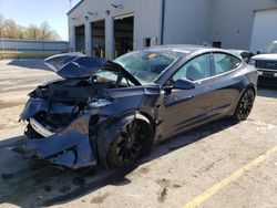 Tesla Model 3 salvage cars for sale: 2021 Tesla Model 3