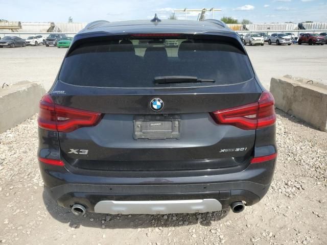 2019 BMW X3 XDRIVE30I