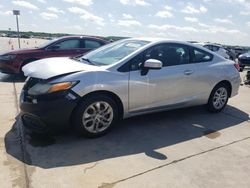 2015 Honda Civic LX en venta en Grand Prairie, TX