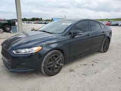 Vehiculos salvage en venta de Copart West Palm Beach, FL: 2014 Ford Fusion SE