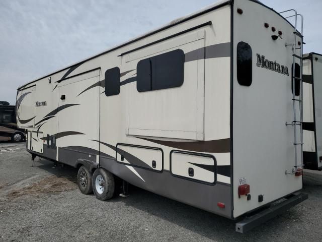 2016 Montana Travel Trailer