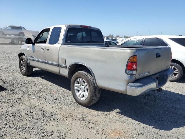 2001 Toyota Tundra Access Cab