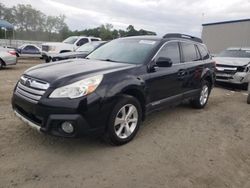 Subaru Outback 2.5i Limited salvage cars for sale: 2014 Subaru Outback 2.5I Limited