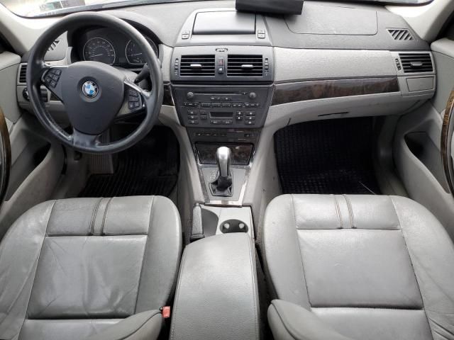 2007 BMW X3 3.0SI